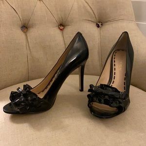 Enzo Angiolini Black Patent leather heels
